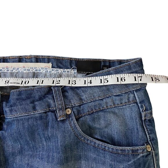 Next Wide Leg Baggy Boyfriend Jean Women's Size 14R Retro Y2K Academia Comfort‎ - Picture 7 of 11